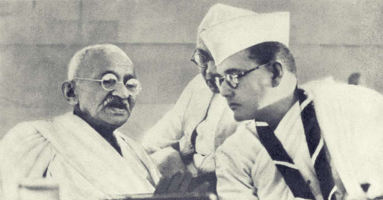 neta ji, gandhi ji and nehru